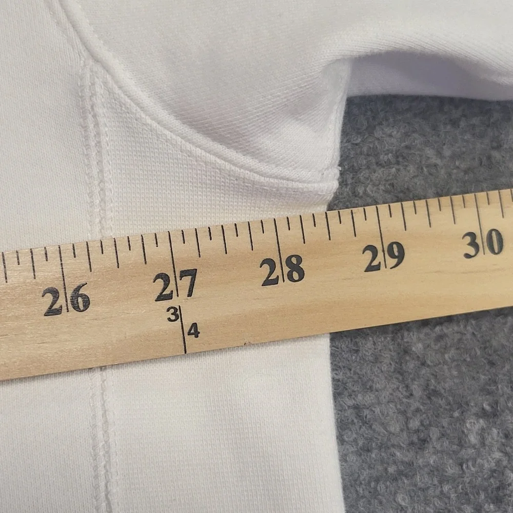 Nike Air Jordan Legacy AJ4 IV 4 What The Retro Hoodie White Cement Blue Size 3XL - Picture 12 of 13